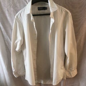 Ralph Lauren Boyfriend Button-Down